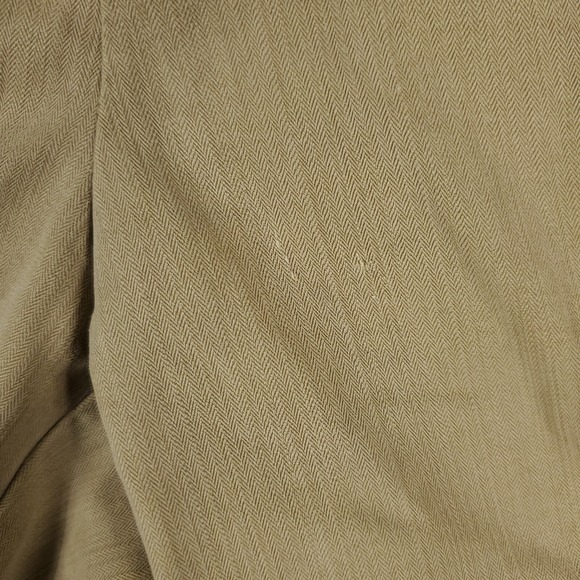 Tommy Bahama Beige Silk Rayon Pleated Casual Chinos Shorts Mens Size 34 - Picture 5 of 11